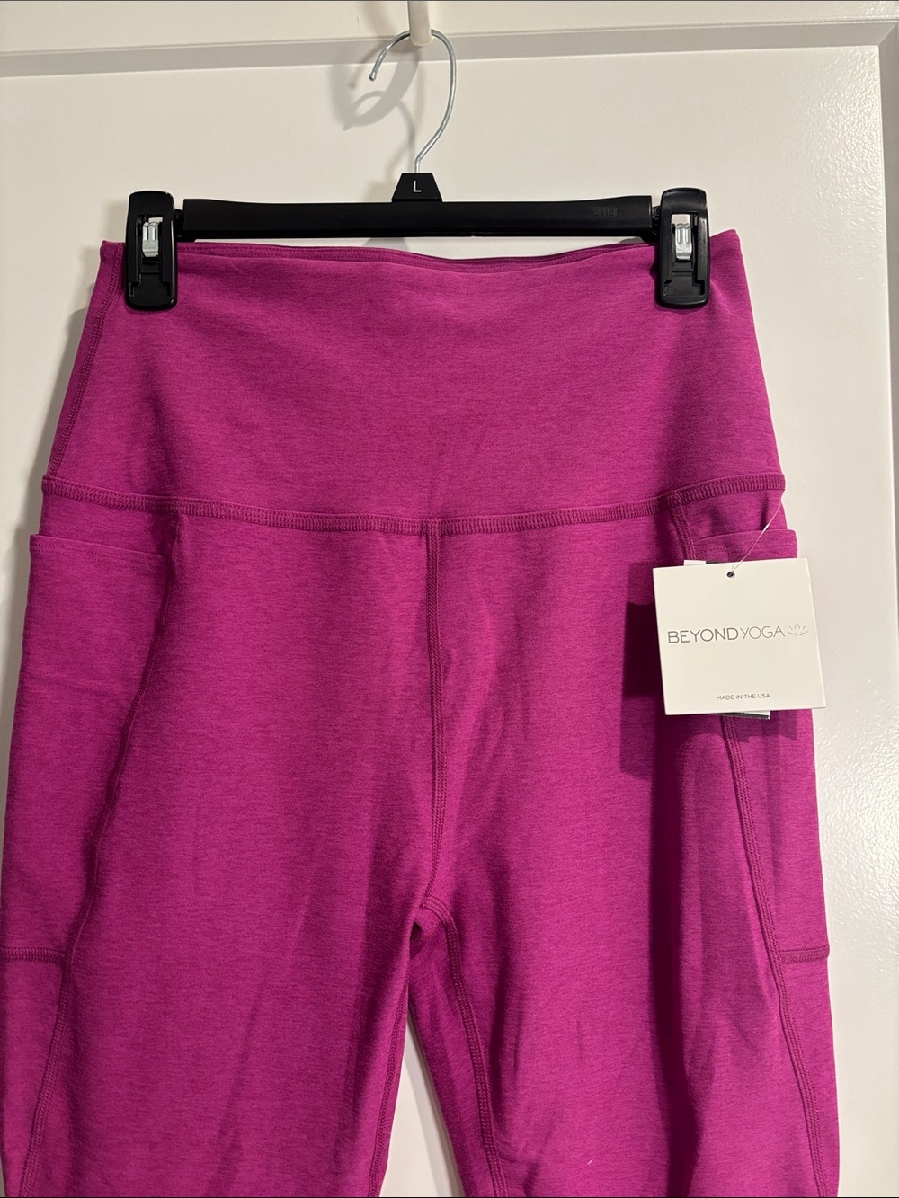 Beyond Yoga Women’s Spacedye™ Out Of Pocket High Waisted Midi Legging XL - Picture 3 of 10